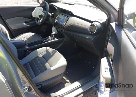 2023 Nissan Kicks Sr Xtronic Cvt из США, поврежденный, VIN 3N1CP5DV1PL571735